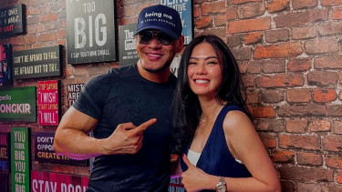 Deddy Corbuzier bersama Nita Gunawan