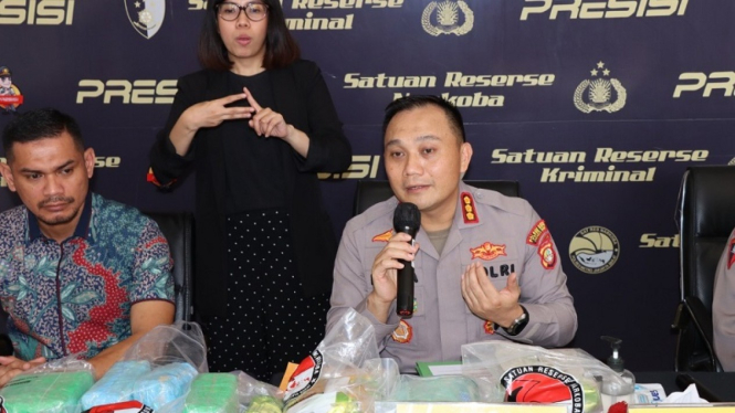 Kapolres Metro Jakarta Barat Kombes Pol Pasma Royce