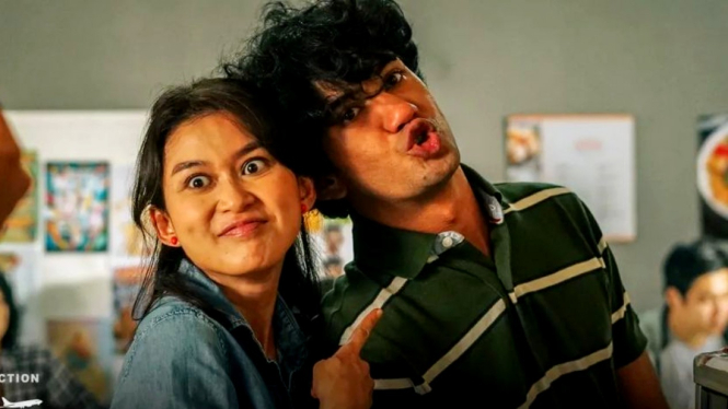 Marissa Anita beradu akting dengan Reza Rahadian di film Mendadak Darurat