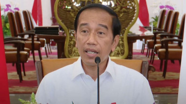 Presiden Jokowi umumkan kenaikan BBM.