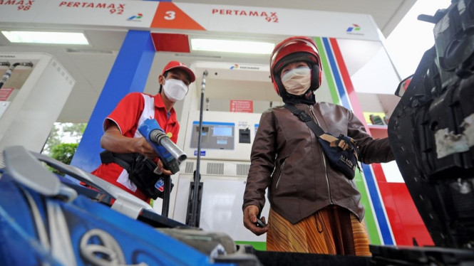 Penyesuaian harga berkala untuk produk Pertamax
