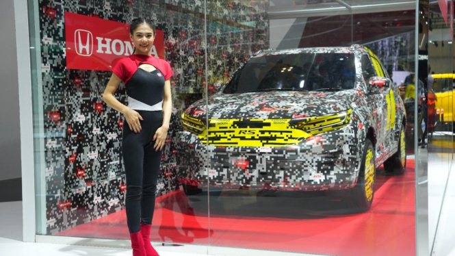 Honda SUV RS versi produksi