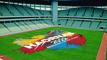 Perayaan Haornas ke-39 digelar di Stadion Batakan
