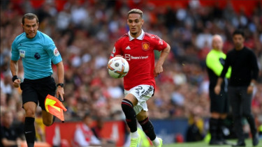 Pemain Manchester United, Antony. 