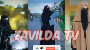 Tayangan zavilda tv di channel YouTube