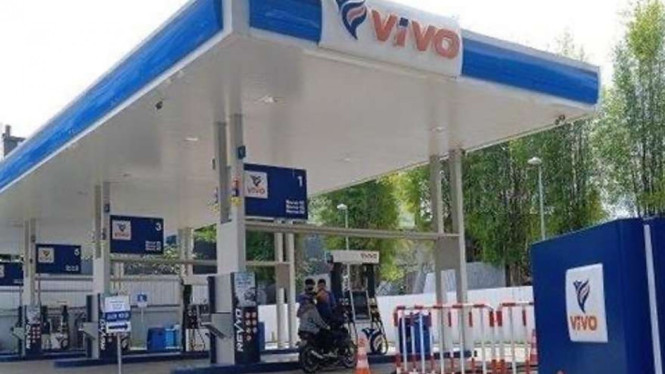 SPBU VIVO Daan Mogot.