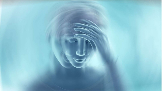 Ilustrasi seseorang mengalami vertigo