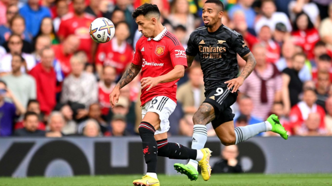 Pemain Belakang Manchester United, Lisandro Martinez