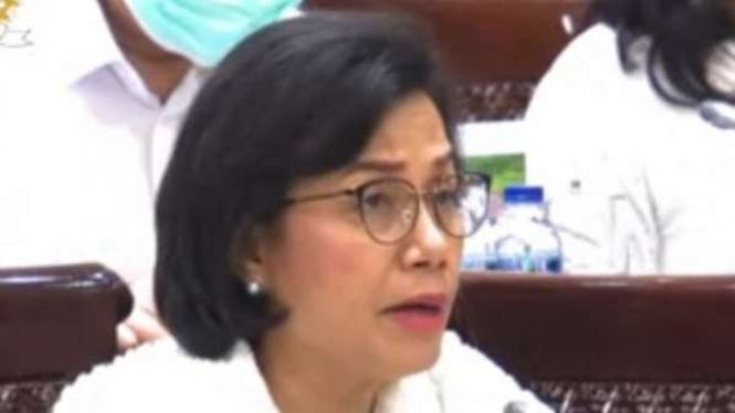 Menteri Keuangan Sri Mulyani Indrawati.