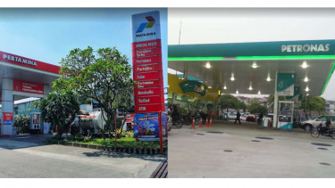 Pertamina dan Petronas
