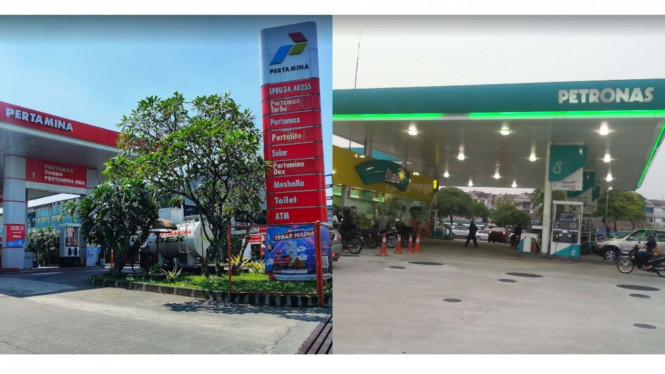Pertamina dan Petronas