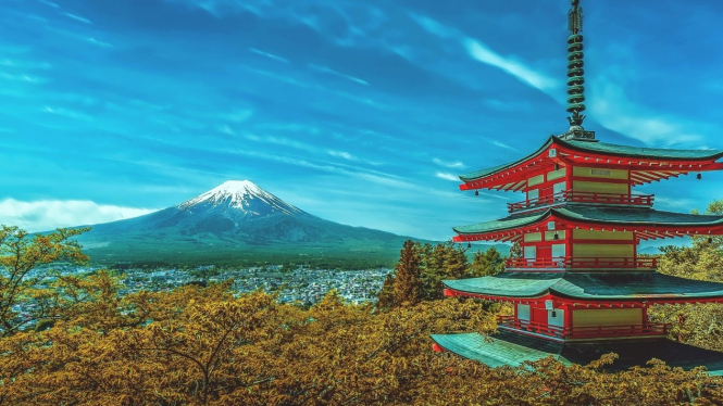 Gunung Fuji