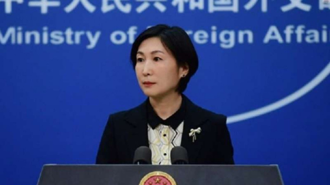 Jubir baru Kementerian Luar Negeri China Mao Ning menjalankan tugas perdana