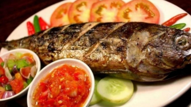 Ikan bakar