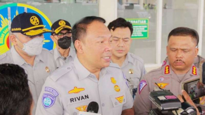 Direktur Utama PT Jasa Raharja Rivan A. Purwantono.