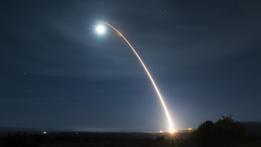 Peluncuran Pengujian Misil Balistik Minuteman III.