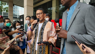Sandiaga Uno Ternyata Melow, Nangis Waktu Nonton Film Ini
