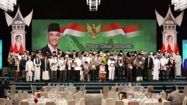 Ulama dan tokoh adat Minangkabau mendukung Ganjar Pranowo maju pilpres