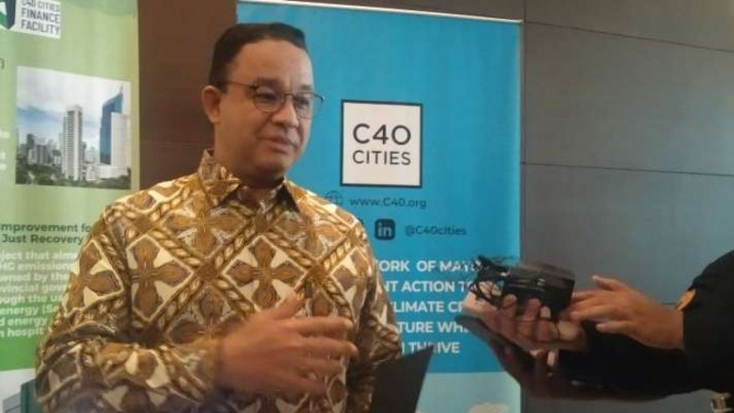 Gubernur DKI Jakarta Anies Baswedan.