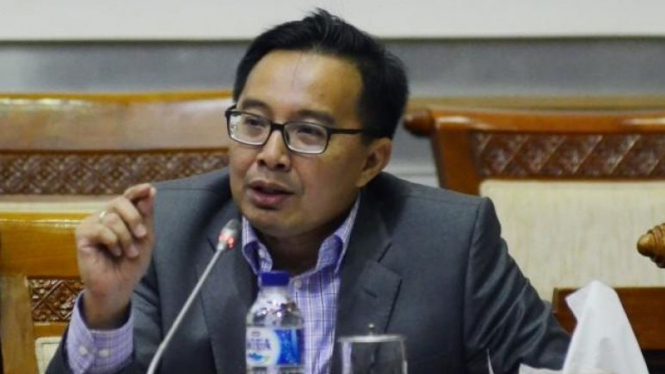 Anggota Komisi I DPR RI, Bobby Adityo Rizaldi