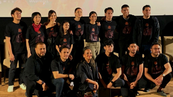 Deretan cast dan penggarap film Sri Asih