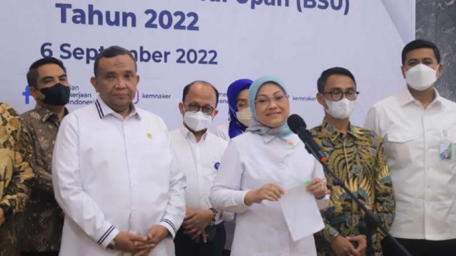 Menaker Ida Fauziyah.