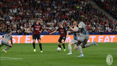 Pertandingan Salzburg vs AC Milan