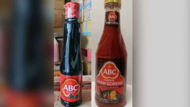 Kecap Manis ABC dan Saos Sambal Ayam Goreng ditarik dari pasaran Singapura