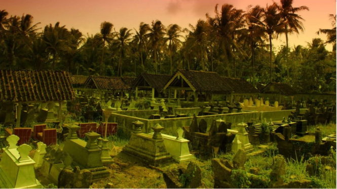 Ilustrasi makam