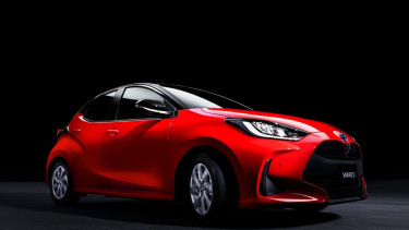 Toyota Yaris edisi Jepang.