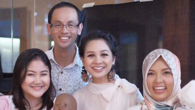Andien dan Reza Gunawan. 