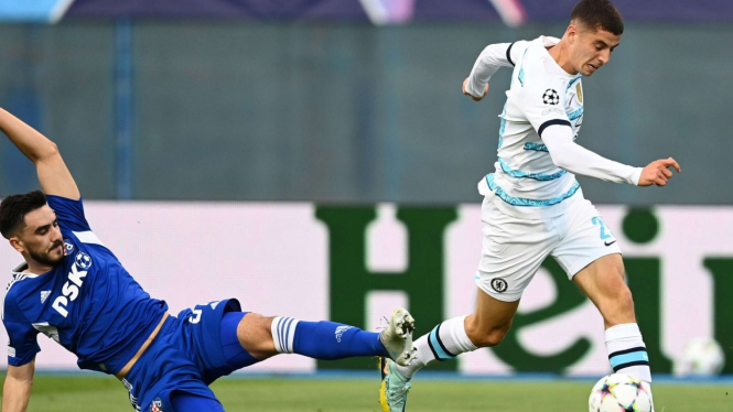 Hasil Pertandingan Dinamo Zagreb vs Chelsea 0-1