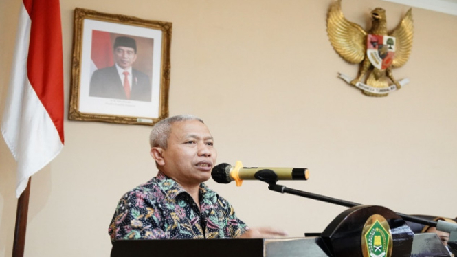 Sekjen Kementerian Agama Prof. Dr. H. Nizar Ali, M.Ag.