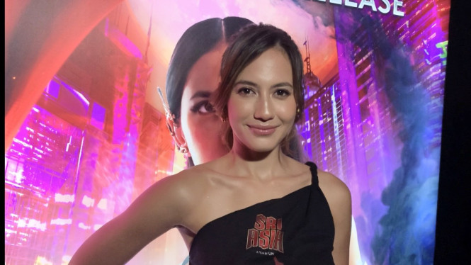 Pevita Pearce.