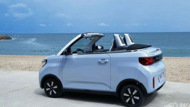 Wuling Mini EV Cabrio