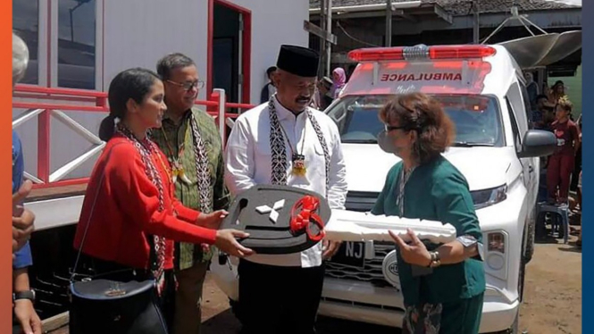 Revitalisasi Puskesmas dan bantuan medis di Kutai Kartanegara, Kaltim.