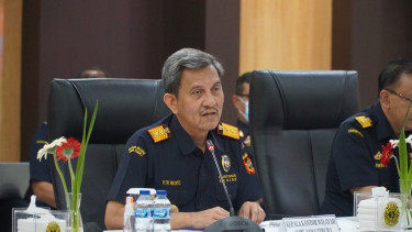 Bea Cukai sambut kunjungan kerja BAKN DPR. 