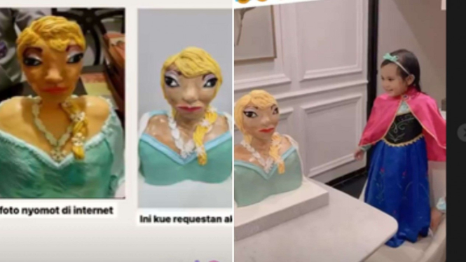 Fitri Tropika prank Ugly Cake