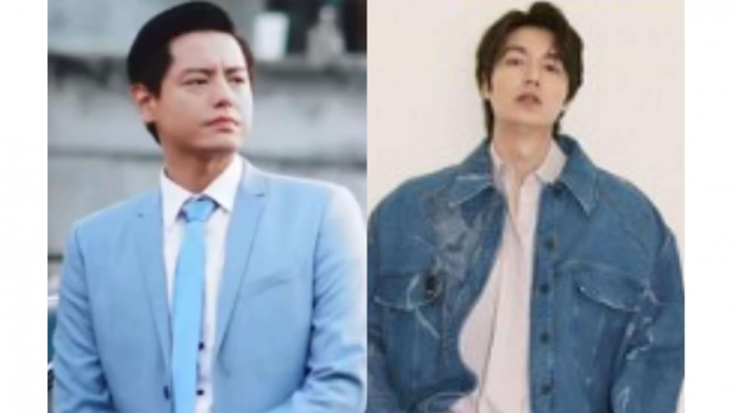 Roger Danuarta disebut mirip Lee Min Ho