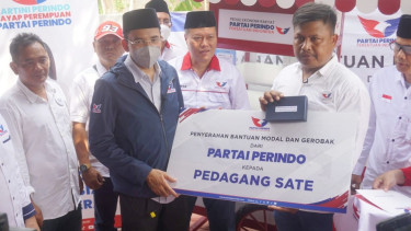 Ketua Harian DPP Perindo TGB M.Zainul Majdi