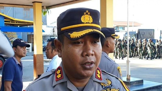 Kapolres Mimika AKBP I Gede Putra