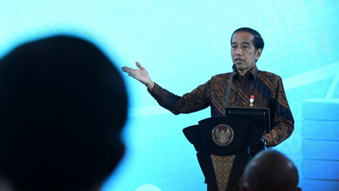 Presiden Jokowi.