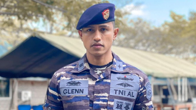Wieshley Brown berperan sebagai Glenn dalam sinetron Bintang Samudera ANTV