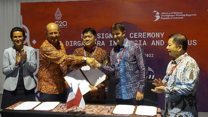 Kerja Sama PT DI dan Airbus.