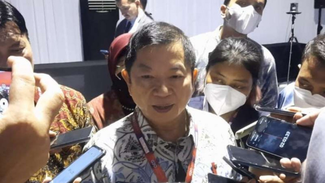 Menteri PPN Kepala Bappenas Suharso Monoarfa