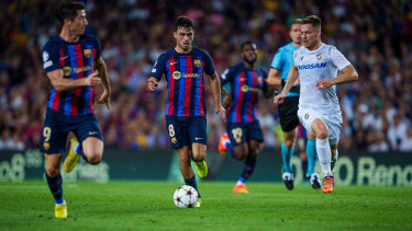 Barcelona vs Viktoria Plzen