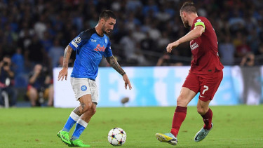 Napoli vs Liverpool