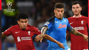 Napoli vs Liverpool