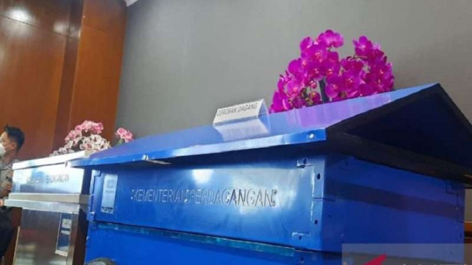 Bareskrim tetapkan 2 tersangka korupsi pengadaan gerobak UMKM di Kemendag