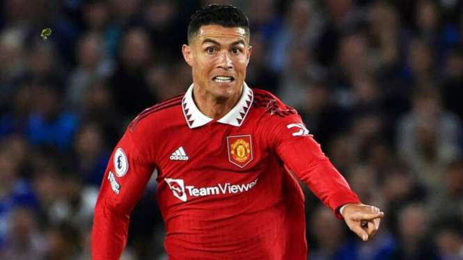 Megabintang Manchester United, Cristiano Ronaldo